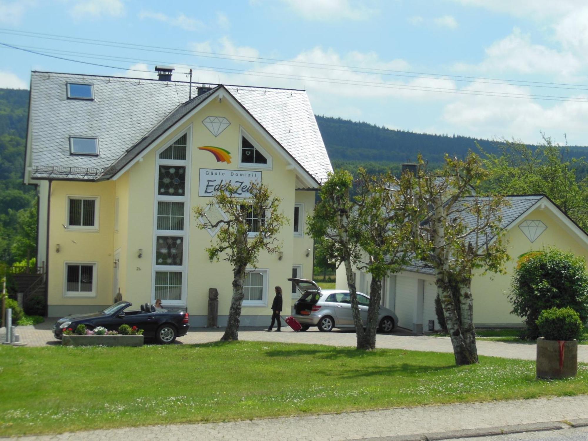 5-Sterne-Fewo "Facette" Allenbach Kültér fotó